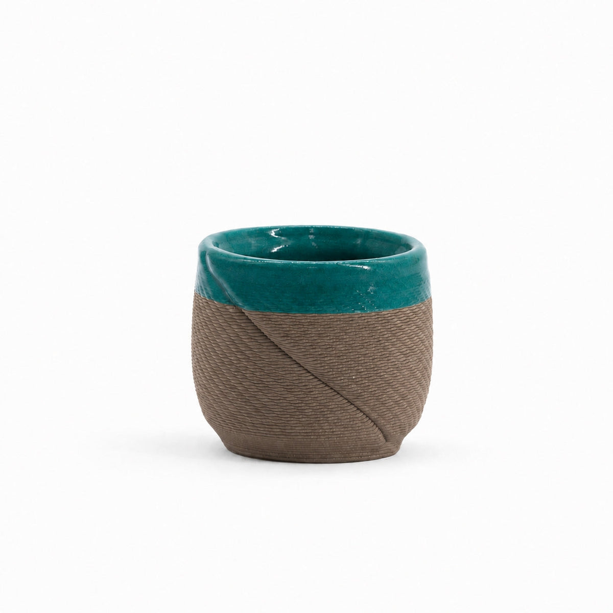 SENERO Espresso & Ristretto Tasse Teal (40 ml)