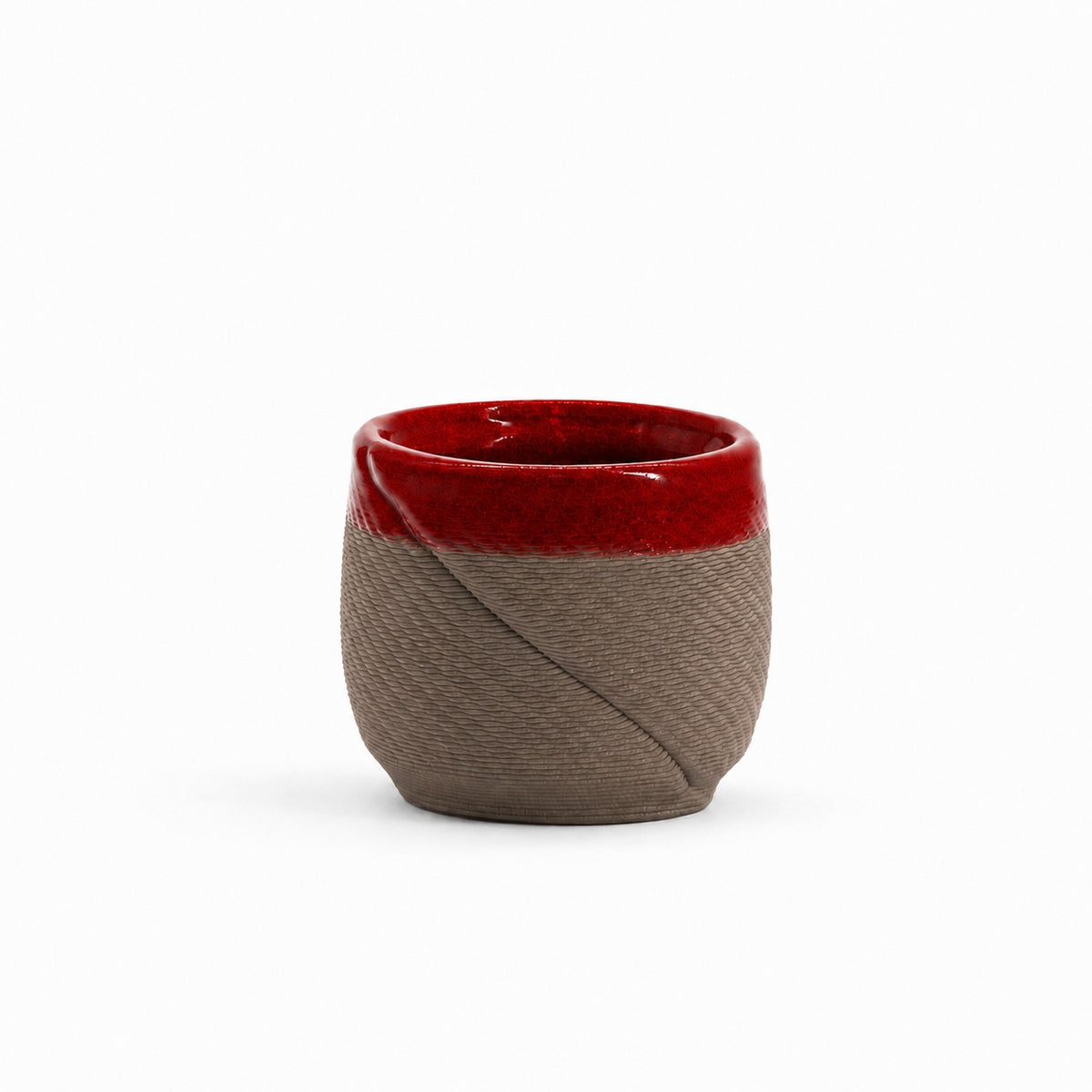 SENERO Espresso & Ristretto Tasse Rot (40 ml)