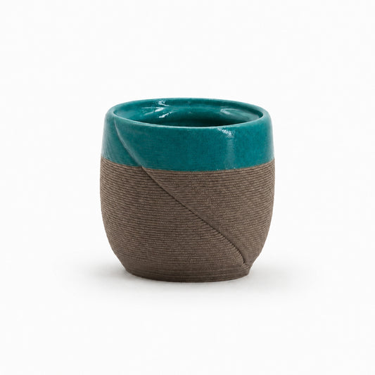 SENERO Espresso Tasse Teal (60 ml)