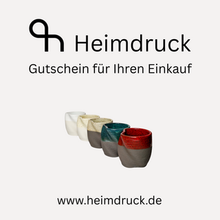 Gutschein Heimdruck Keramik