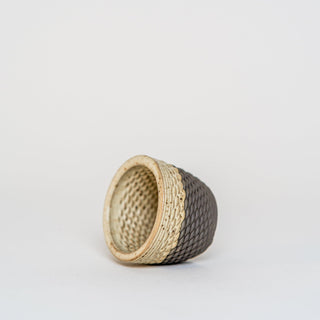 Espressobecher Basket (Dunkel, Vanille)