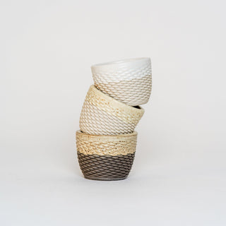 Espressobecher Basket (Dunkel, Vanille)
