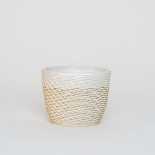 Kaffeetasse Basket Hell (Weiß), Additivum